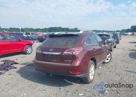 2015 Lexus Rx 350 from USA, damaged, VIN 2T2BK1BA0FC324767